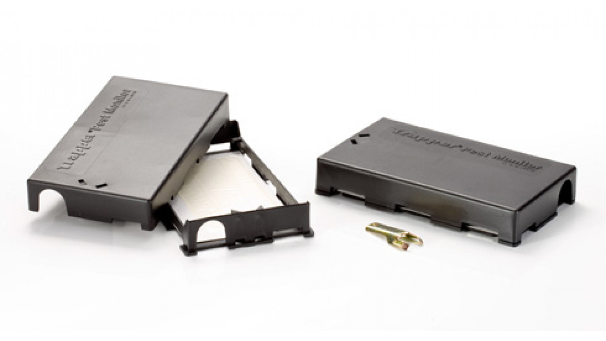 Pest Monitor Bait Station TRAPPER 24/7 combines function and style in